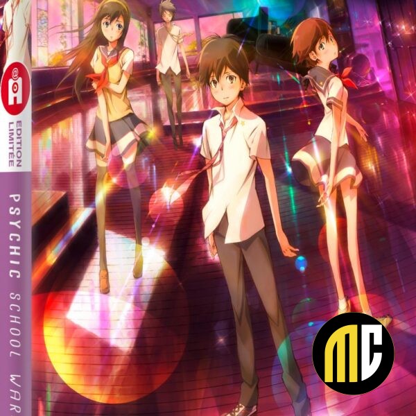 PSYCHIC SCHOOL WARS - Le Film - Coffret Collector DVD/Blu-Ray