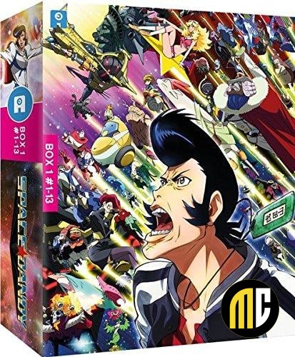 SPACE DANDY - Saison 1 - Coffret Blu-Ray