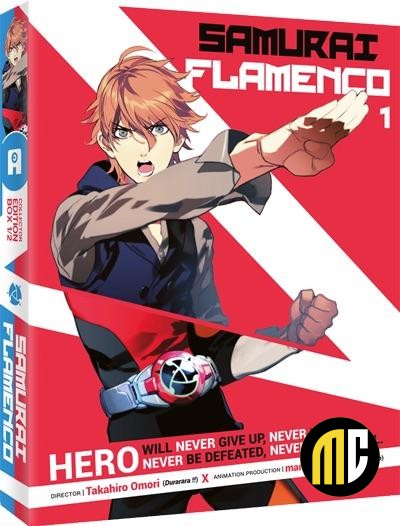 SAMURAI FLAMENCO - Partie 1 - Collector - Coffret Blu-Ray