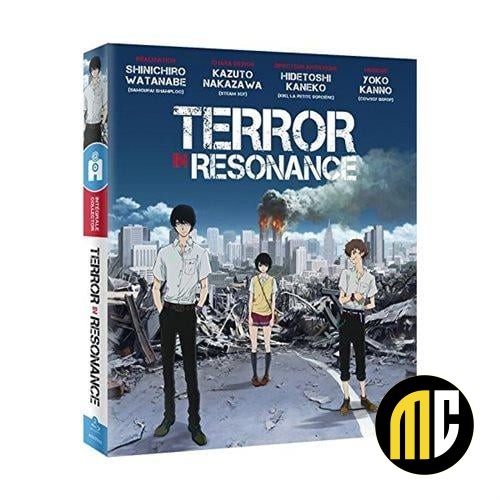 TERROR IN RESONANCE - Intégrale - Coffret Collector Blu-Ray