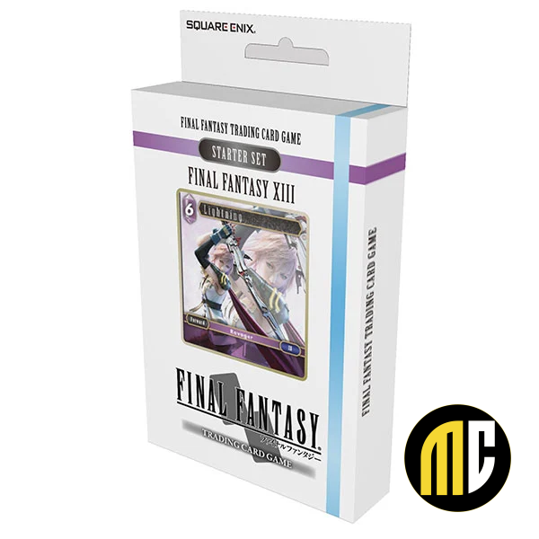 FINAL FANTASY JCC - Starter Set FFXIII - Boite de 6