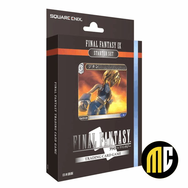 FINAL FANTASY JCC - Starter Set FFIX - Boite de 6