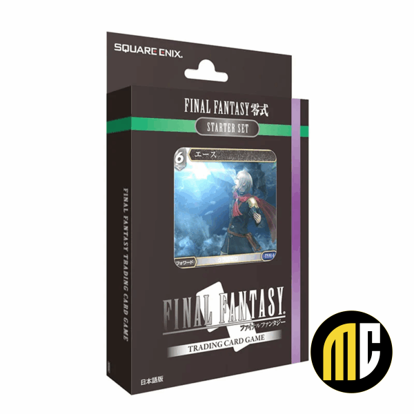 FINAL FANTASY JCC - Starter Set Type-0 - Boite de 6