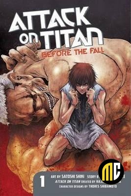 ATTACK ON TITAN BEFORE THE FALL GN VOL 01
