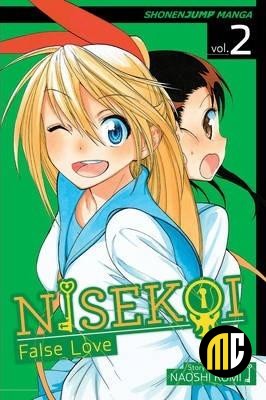 NISEKOI FALSE LOVE GN VOL 02
