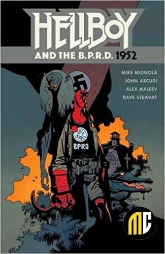 HELLBOY AND THE BPRD 1952 TP (UK)