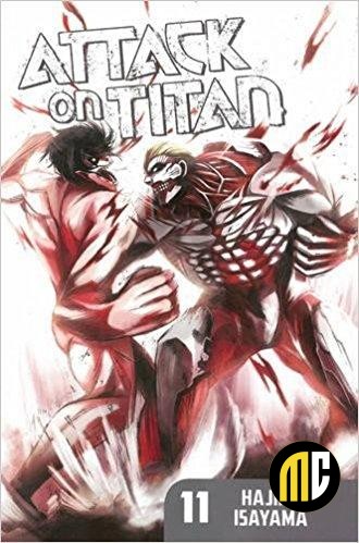 ATTACK ON TITAN GN VOL 11