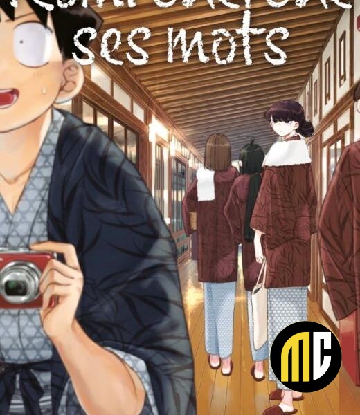 KOMI CHERCHE SES MOTS - Tome 8