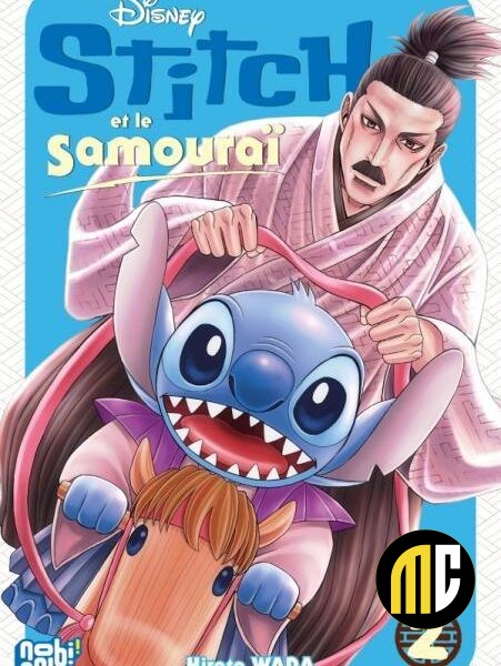STITCH ET LE SAMOURAI - Tome 2 (Manga)