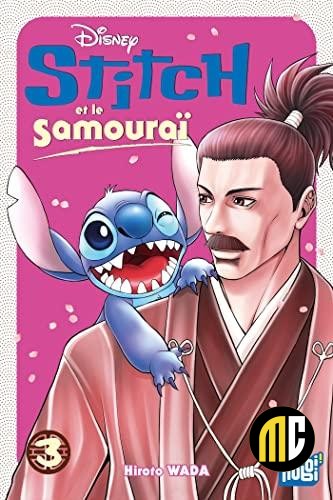STITCH ET LE SAMOURAI - Tome 3 (Manga)