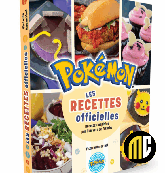 POKEMON - Les recettes officielles