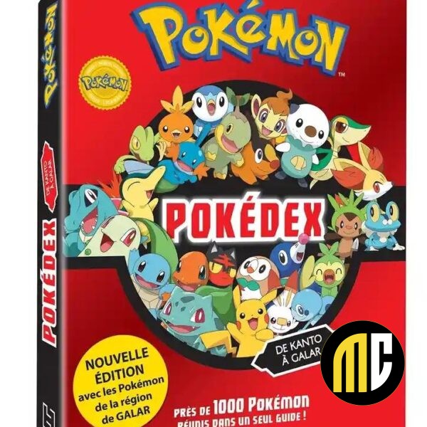 POKEMON - Pokédex de Kanto à Galar