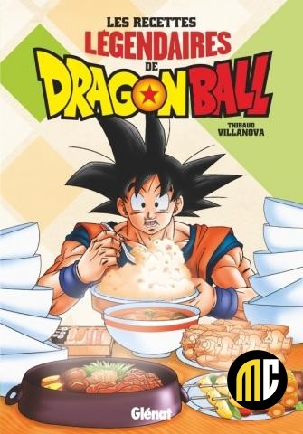 DRAGON BALL - Les recettes légendaires
