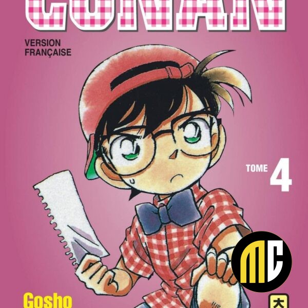 DETECTIVE CONAN - Tome 4