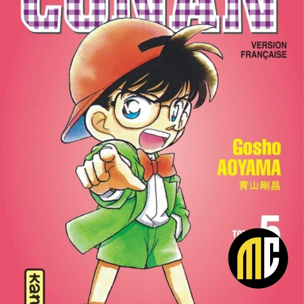 DETECTIVE CONAN - Tome 5
