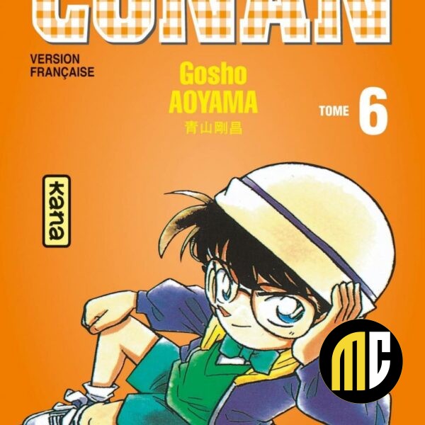 DETECTIVE CONAN - Tome 6
