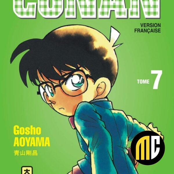 DETECTIVE CONAN - Tome 7