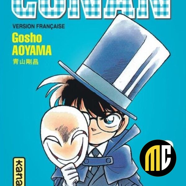 DETECTIVE CONAN - Tome 8