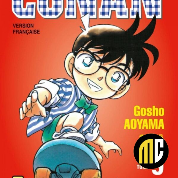 DETECTIVE CONAN - Tome 9