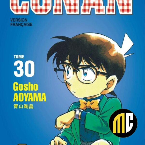 DETECTIVE CONAN - Tome 30