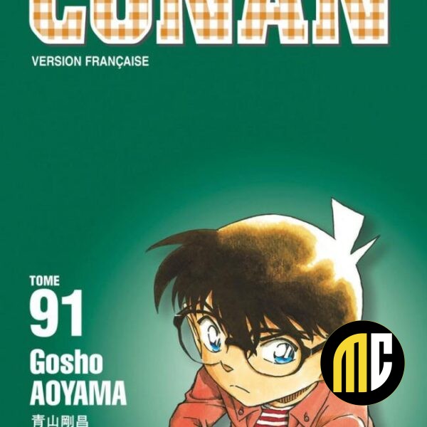 DETECTIVE CONAN - Tome 91