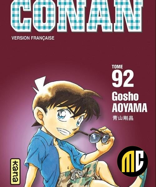 DETECTIVE CONAN - Tome 92