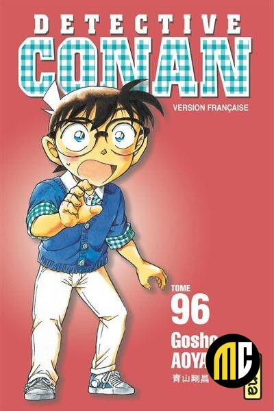 DETECTIVE CONAN - Tome 96
