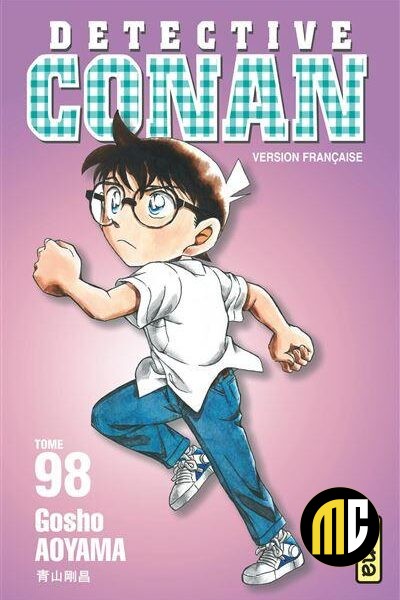 DETECTIVE CONAN - Tome 98