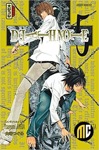 DEATH NOTE - Tome 5