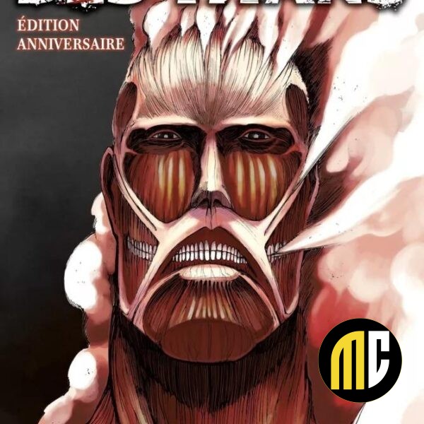 L'ATTAQUE DES TITANS - Tome 1 - EDITION 10ème ANNIVERSAIRE