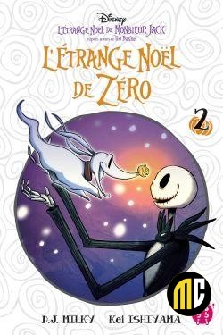 L'ETRANGE NOEL DE ZERO - Tome 2