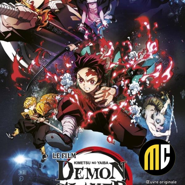 DEMON SLAYER : LE FILM - LE TRAIN DE L'INFINI - Roman