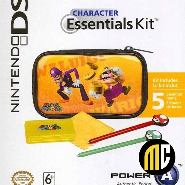 Official Nintendo Character Essentials Kit - WARIO