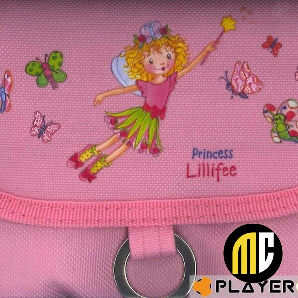Sacoche de rangement : La Fée Lili-Rose ( DS / DSLite / GB Adv )