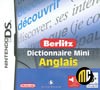English Dictionnary Berlitz