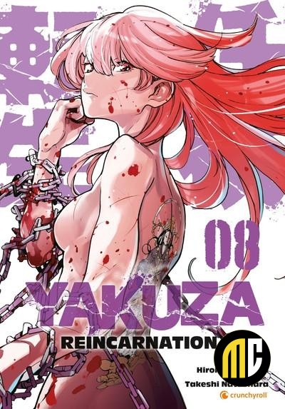 YAKUZA REINCARNATION - Tome 8