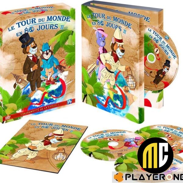 LE TOUR DU MONDE EN 80 JOURS - INTEGRALE Saison 2 (5 DVD)