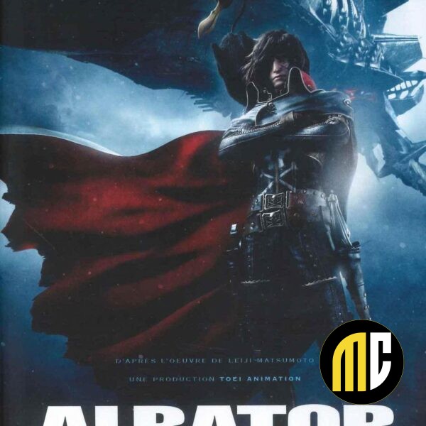 Albator corsaire de l'espace - Le Film (DVD)