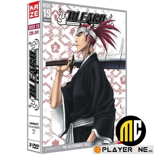 DVD - BLEACH - Box 19 - Saison 5 (Coffret 3 DVD)