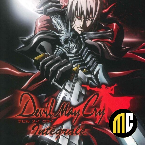 DEVIL MAY CRY - Integral Slim  (4 DVD)