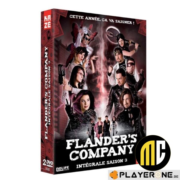 DVD - FLANDERS COMPANY Coffret 3/4