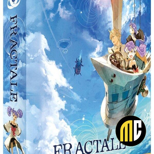 FRACTALE - INTEGRALE Edition Gold 3 DVD + Livret
