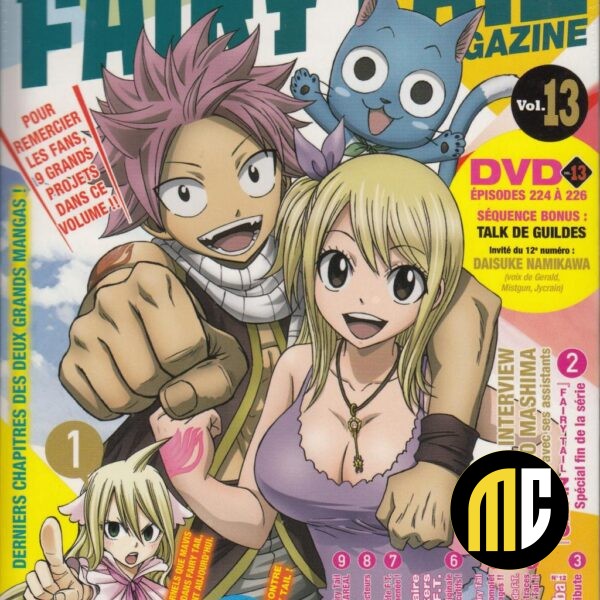 FAIRY TAIL MAGAZINE -  Vol 13 (Edition Limited) VF/VOST FR