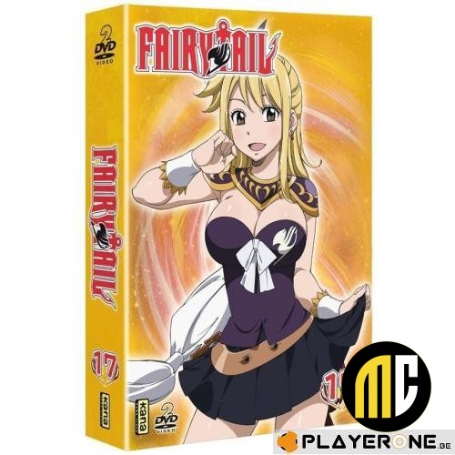 FAIRY TAIL -  Vol 17 (2DVD)