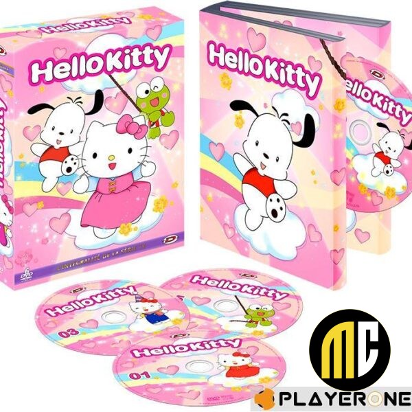 HELLO KITTY - INTEGRALE de la Serie TV (6 DVD)