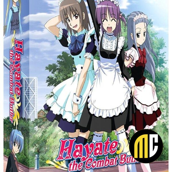 HAYATE The Combat Butler - Saison 1 Part 2 Edit. Gold (5 DVD + Livret)