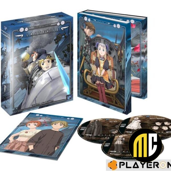 LAST EXILE - INTEGRALE Edit. Collector (8 DVD + Livret)