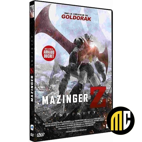 MAZINGER Z INFINITY - DVD