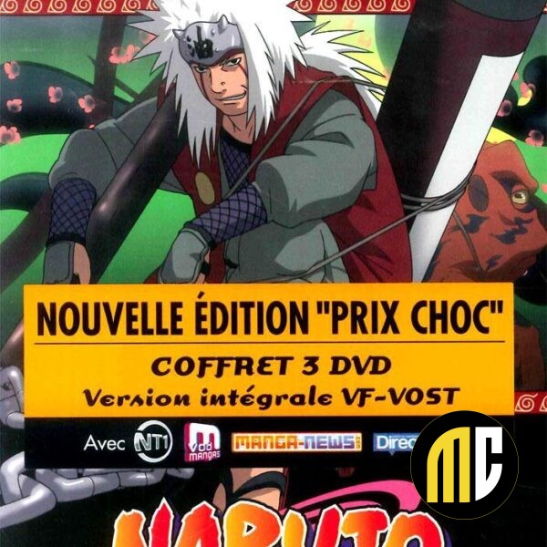 NARUTO - Vol 05 - (3DVD) SLIM BOX