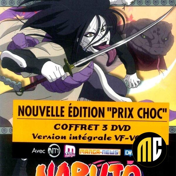 NARUTO - Vol 06 - (3DVD) SLIM BOX